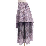 ローズ・ステンドグラススカート | axes femme | 詳細画像25