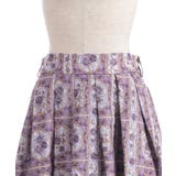 ローズ・ステンドグラススカート | axes femme | 詳細画像29