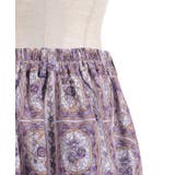 ローズ・ステンドグラススカート | axes femme | 詳細画像30