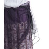 ローズ・ステンドグラススカート | axes femme | 詳細画像31