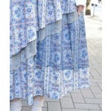 ローズ・ステンドグラススカート | axes femme | 詳細画像4