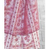 ローズ・ステンドグラススカート | axes femme | 詳細画像5