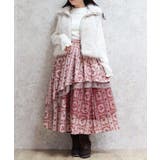 ローズ・ステンドグラススカート | axes femme | 詳細画像8