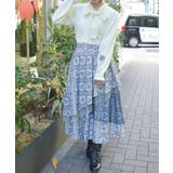 ローズ・ステンドグラススカート | axes femme | 詳細画像9