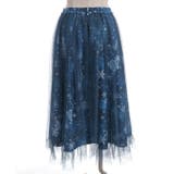 スノー・ローズ柄スカート | axes femme | 詳細画像11 