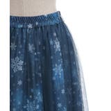 スノー・ローズ柄スカート | axes femme | 詳細画像12 