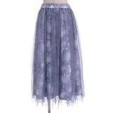 スノー・ローズ柄スカート | axes femme | 詳細画像18 