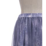 スノー・ローズ柄スカート | axes femme | 詳細画像24 