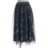 スノー・ローズ柄スカート | axes femme | 詳細画像26 