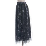 スノー・ローズ柄スカート | axes femme | 詳細画像27 