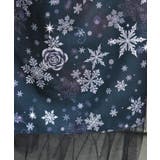 スノー・ローズ柄スカート | axes femme | 詳細画像4 