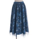 スノー・ローズ柄スカート | axes femme | 詳細画像9 