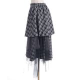 異素材イレヘムボリュームスカート | axes femme | 詳細画像10