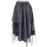 異素材イレヘムボリュームスカート | axes femme | 詳細画像11