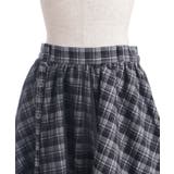 異素材イレヘムボリュームスカート | axes femme | 詳細画像14