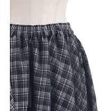 異素材イレヘムボリュームスカート | axes femme | 詳細画像15