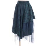 異素材イレヘムボリュームスカート | axes femme | 詳細画像16