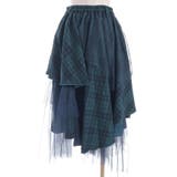 異素材イレヘムボリュームスカート | axes femme | 詳細画像18