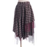 異素材イレヘムボリュームスカート | axes femme | 詳細画像24