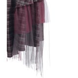 異素材イレヘムボリュームスカート | axes femme | 詳細画像28