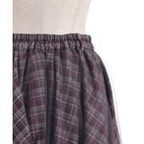 異素材イレヘムボリュームスカート | axes femme | 詳細画像30