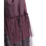 異素材イレヘムボリュームスカート | axes femme | 詳細画像31