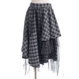 異素材イレヘムボリュームスカート | axes femme | 詳細画像9