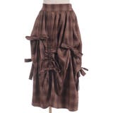 リボン×タック×ドロストスカート | axes femme | 詳細画像15 