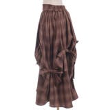 リボン×タック×ドロストスカート | axes femme | 詳細画像16 