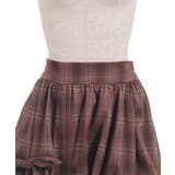 リボン×タック×ドロストスカート | axes femme | 詳細画像20 