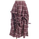 リボン×タック×ドロストスカート | axes femme | 詳細画像22 