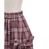 リボン×タック×ドロストスカート | axes femme | 詳細画像29 