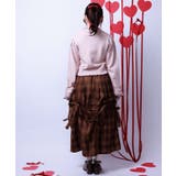 リボン×タック×ドロストスカート | axes femme | 詳細画像3 