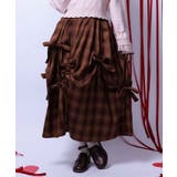 リボン×タック×ドロストスカート | axes femme | 詳細画像5 