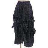 リボン×タック×ドロストスカート | axes femme | 詳細画像7 