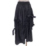 リボン×タック×ドロストスカート | axes femme | 詳細画像9 