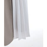 プリーツ切替スカート | axes femme | 詳細画像11 