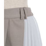 プリーツ切替スカート | axes femme | 詳細画像13 