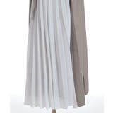 プリーツ切替スカート | axes femme | 詳細画像14 