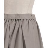 プリーツ切替スカート | axes femme | 詳細画像15 