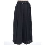 プリーツ切替スカート | axes femme | 詳細画像16 