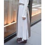 プリーツ切替スカート | axes femme | 詳細画像2 