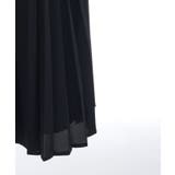 プリーツ切替スカート | axes femme | 詳細画像20 