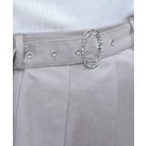 プリーツ切替スカート | axes femme | 詳細画像4 