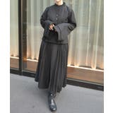 プリーツ切替スカート | axes femme | 詳細画像5 