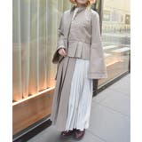 プリーツ切替スカート | axes femme | 詳細画像6 