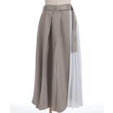 プリーツ切替スカート | axes femme | 詳細画像7 