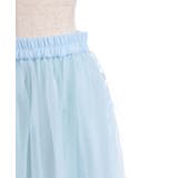 チュールレイヤードスカート | axes femme | 詳細画像12 