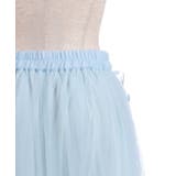 チュールレイヤードスカート | axes femme | 詳細画像15 