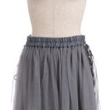 チュールレイヤードスカート | axes femme | 詳細画像31 